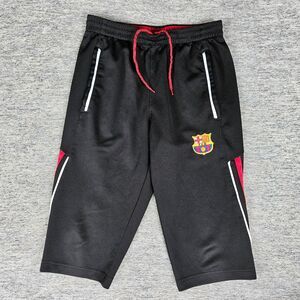 Barcelona 3/4 Pants - Official Merchandise - Training Wear - Black Men's Small